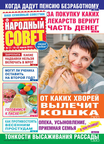 Скачать книгу Народный совет №17/2019