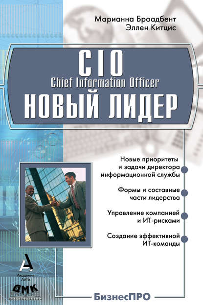 Скачать книгу CIO новый лидер. Постановка задач и достижение целей