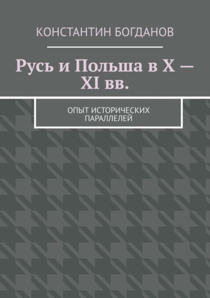 Скачать книгу Русь и Польша в X – XI вв. Опыт исторических параллелей