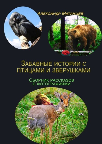 Скачать книгу Забавные истории с птицами и зверушками. Сборник рассказов с фотографиями