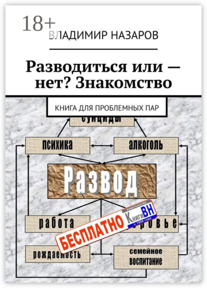 Скачать книгу Разводиться или – нет? Знакомство. Книга для проблемных пар