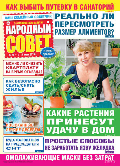 Скачать книгу Народный совет №25/2019