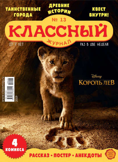 Скачать книгу Классный журнал №13/2019