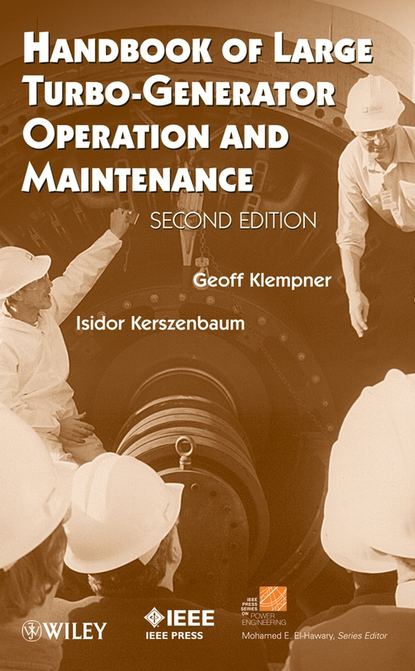 Скачать книгу Handbook of Large Turbo-Generator Operation and Maintenance