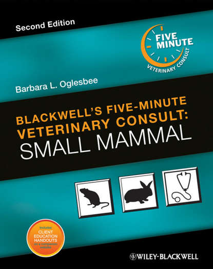 Скачать книгу Blackwell's Five-Minute Veterinary Consult