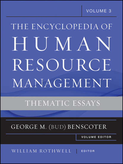Скачать книгу The Encyclopedia of Human Resource Management, Volume 3