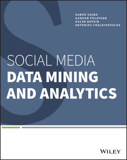 Скачать книгу Social Media Data Mining and Analytics