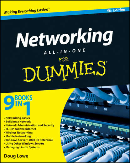Скачать книгу Networking All-in-One For Dummies