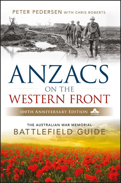 Скачать книгу ANZACS on the Western Front
