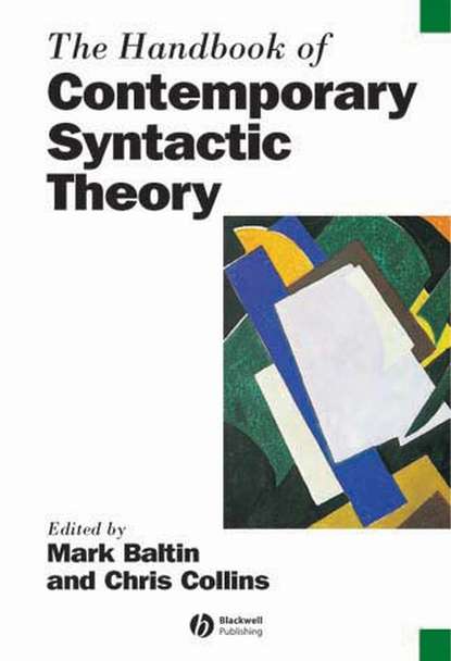 Скачать книгу The Handbook of Contemporary Syntactic Theory
