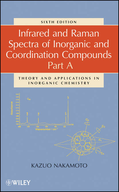 Скачать книгу Infrared and Raman Spectra of Inorganic and Coordination Compounds, Part A