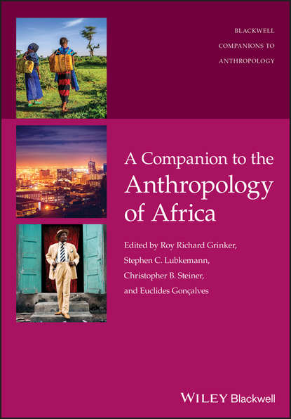 Скачать книгу A Companion to the Anthropology of Africa