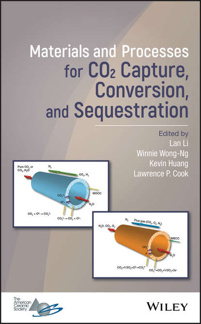 Скачать книгу Materials and Processes for CO2 Capture, Conversion, and Sequestration
