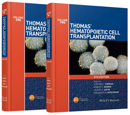 Скачать книгу Thomas' Hematopoietic Cell Transplantation