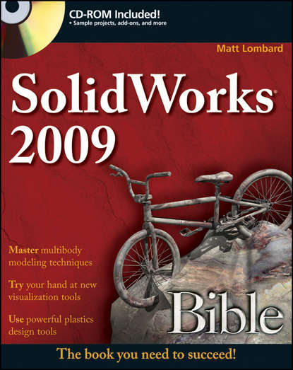 Скачать книгу SolidWorks 2009 Bible
