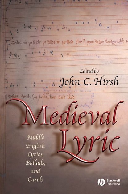 Скачать книгу Medieval Lyric