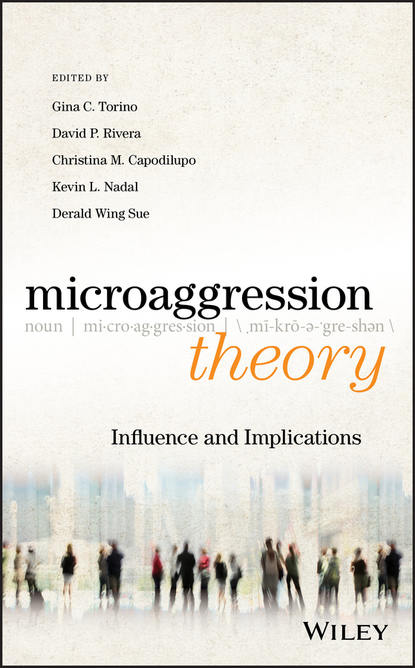 Скачать книгу Microaggression Theory