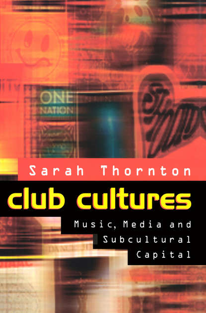 Скачать книгу Club Cultures