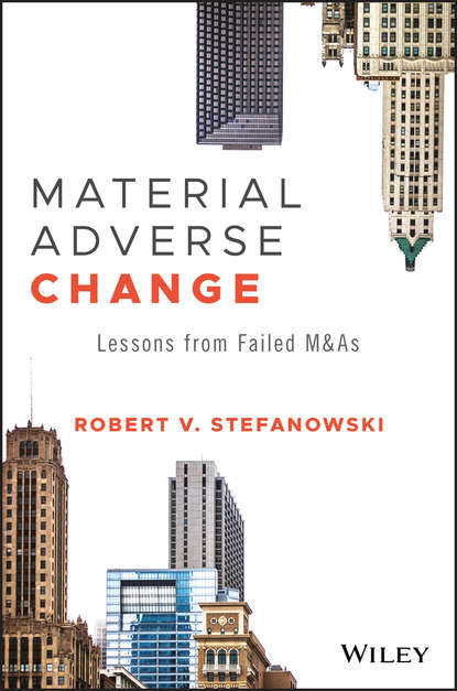 Скачать книгу Material Adverse Change