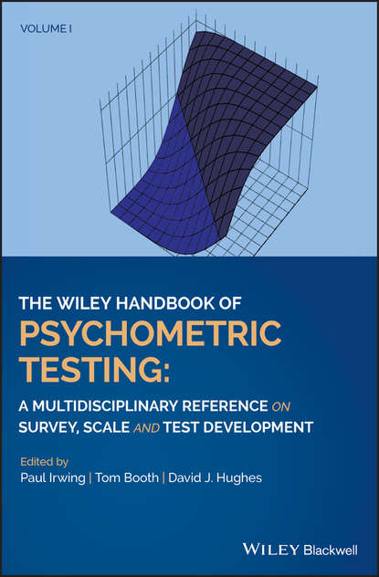 Скачать книгу The Wiley Handbook of Psychometric Testing