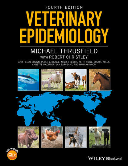Скачать книгу Veterinary Epidemiology
