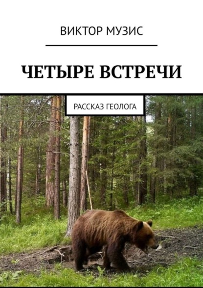 Скачать книгу Четыре встречи. Рассказ геолога