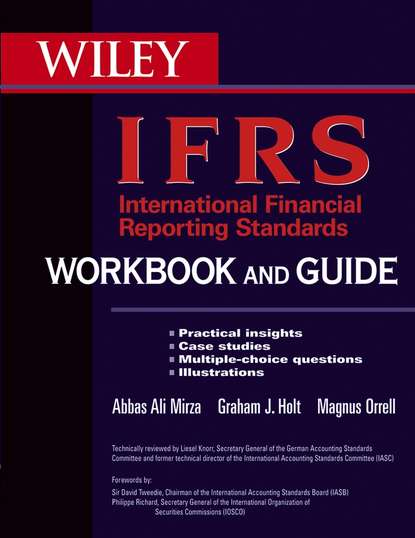 Скачать книгу International Financial Reporting Standards (IFRS) Workbook and Guide