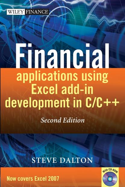Скачать книгу Financial Applications using Excel Add-in Development in C / C++