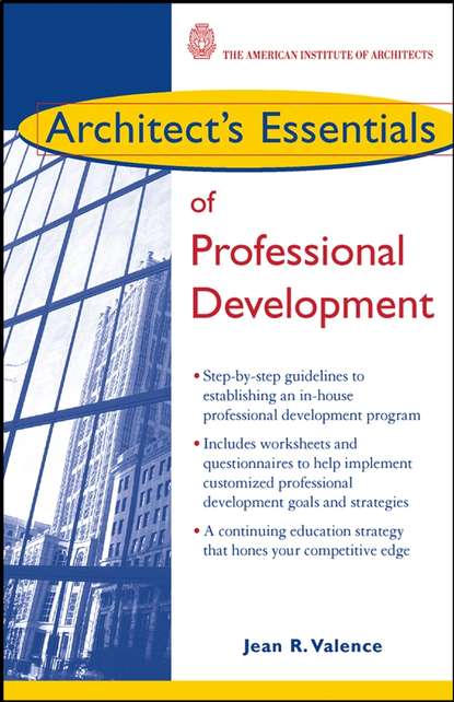 Скачать книгу Architect's Essentials of Professional Development