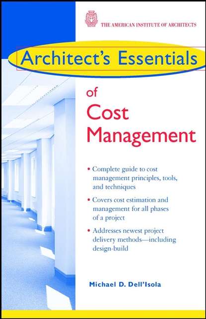 Скачать книгу Architect's Essentials of Cost Management