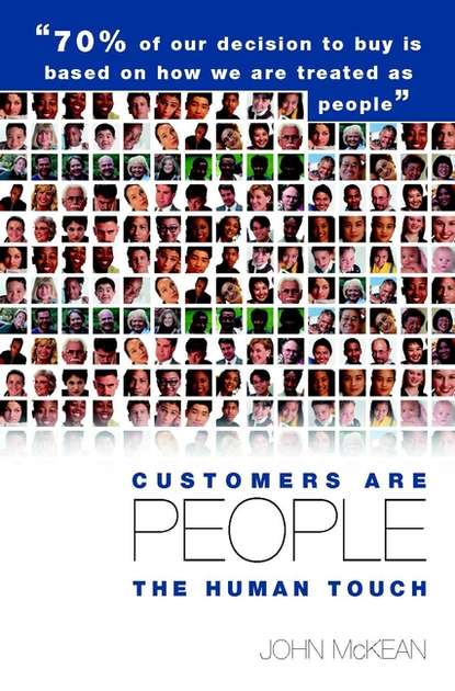 Скачать книгу Customers Are People ... The Human Touch