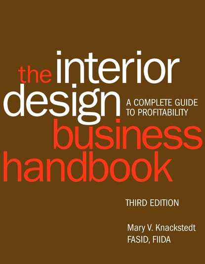 Скачать книгу The Interior Design Business Handbook