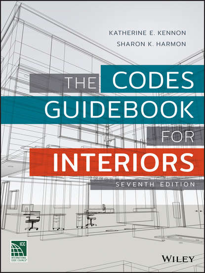 Скачать книгу The Codes Guidebook for Interiors