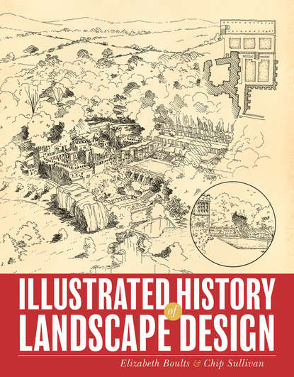 Скачать книгу Illustrated History of Landscape Design