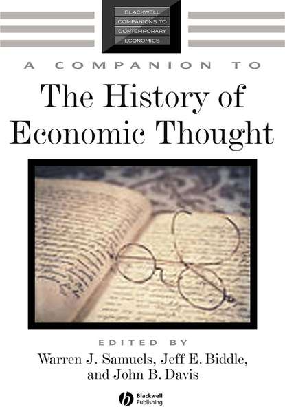 Скачать книгу A Companion to the History of Economic Thought