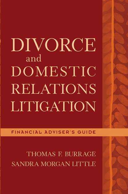 Скачать книгу Divorce and Domestic Relations Litigation