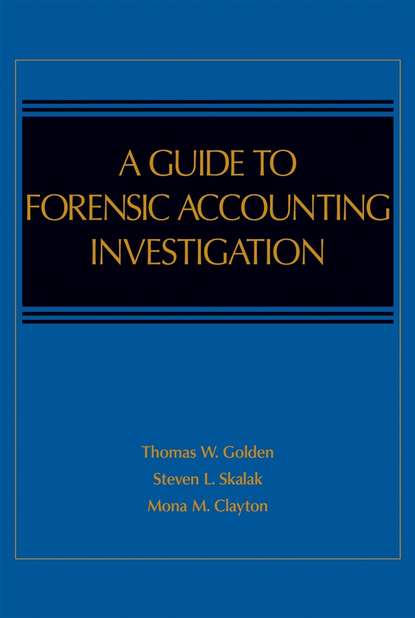 Скачать книгу A Guide to Forensic Accounting Investigation