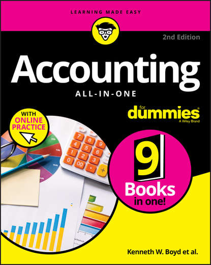 Скачать книгу Accounting All-in-One For Dummies
