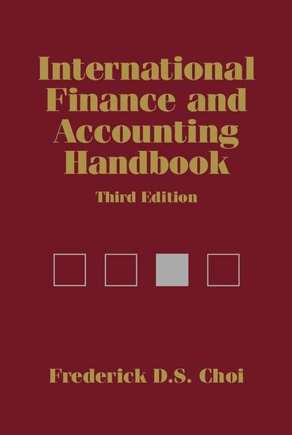 Скачать книгу International Finance and Accounting Handbook