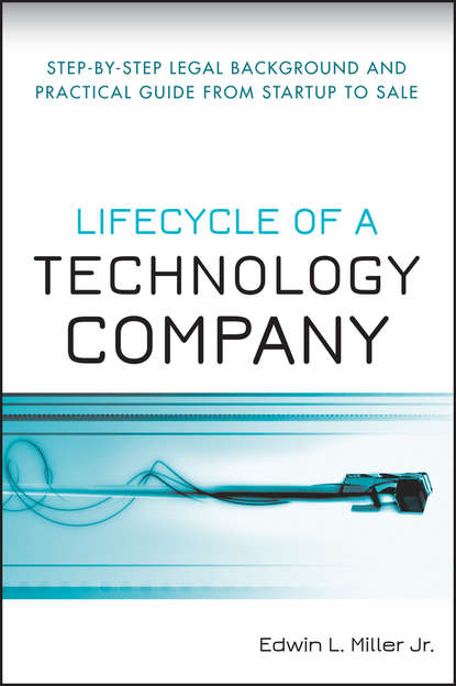 Скачать книгу Lifecycle of a Technology Company