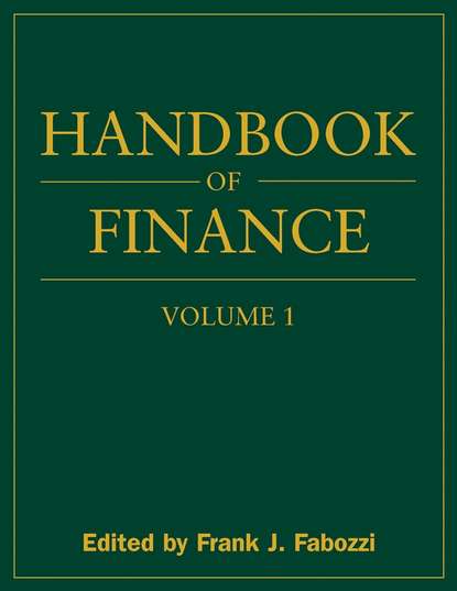 Скачать книгу Handbook of Finance, Financial Markets and Instruments