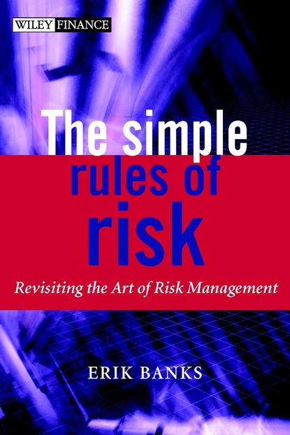 Скачать книгу The Simple Rules of Risk