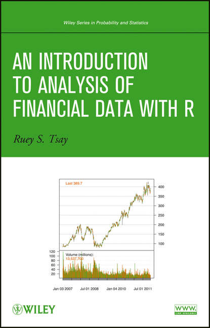 Скачать книгу An Introduction to Analysis of Financial Data with R