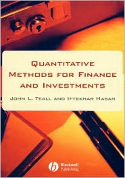 Скачать книгу Quantitative Methods for Finance and Investments