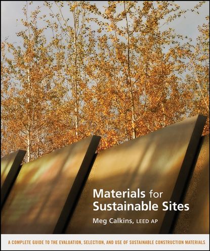 Скачать книгу Materials for Sustainable Sites