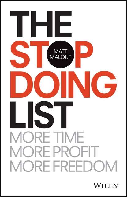 Скачать книгу The Stop Doing List