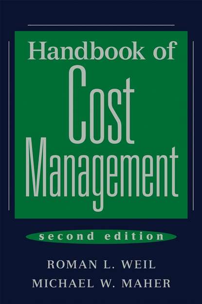Скачать книгу Handbook of Cost Management