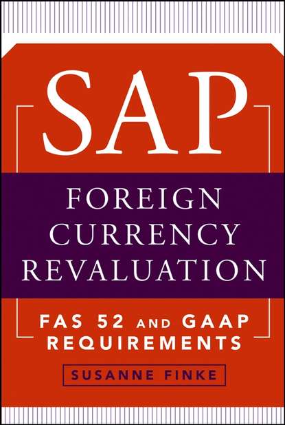Скачать книгу SAP Foreign Currency Revaluation