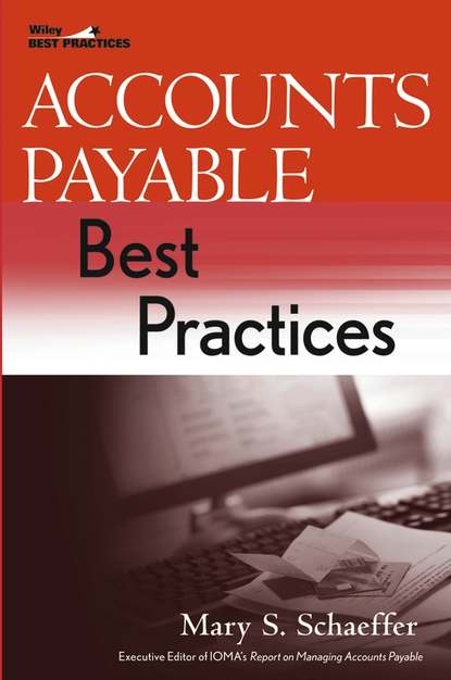 Скачать книгу Accounts Payable Best Practices