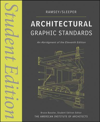 Скачать книгу Architectural Graphic Standards
